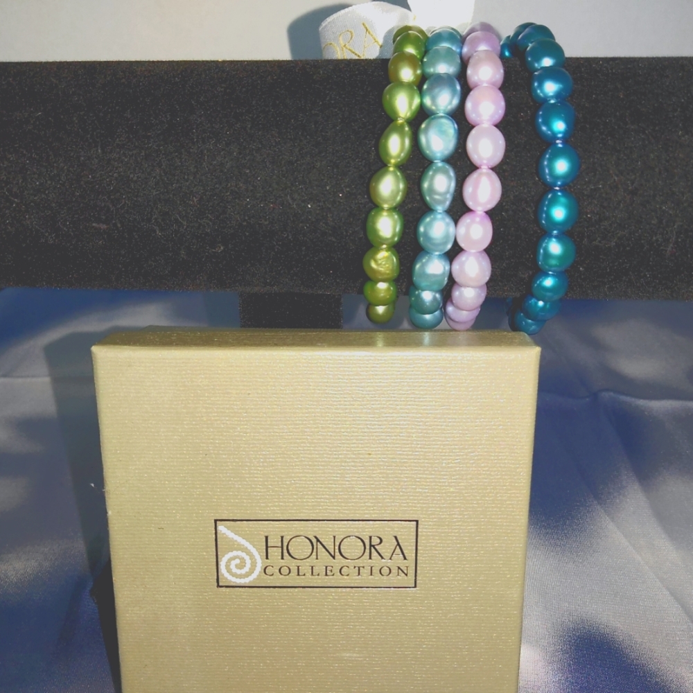 Pearl Bracelets